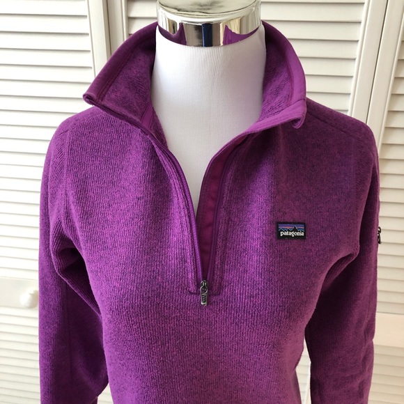 Patagonia Better Sweater Ikat Purple 